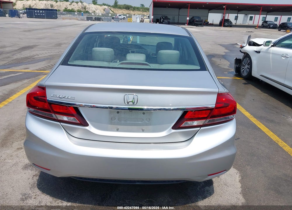 2014 HONDA CIVIC LX VIN: 19XFB2F59EE237314