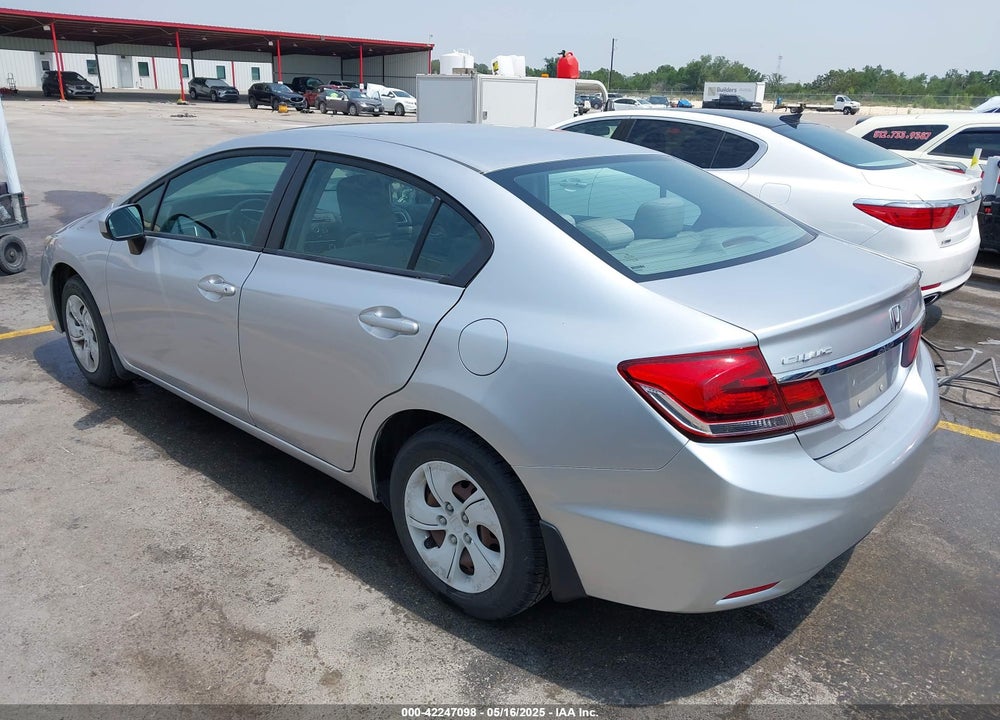 2014 HONDA CIVIC LX VIN: 19XFB2F59EE237314