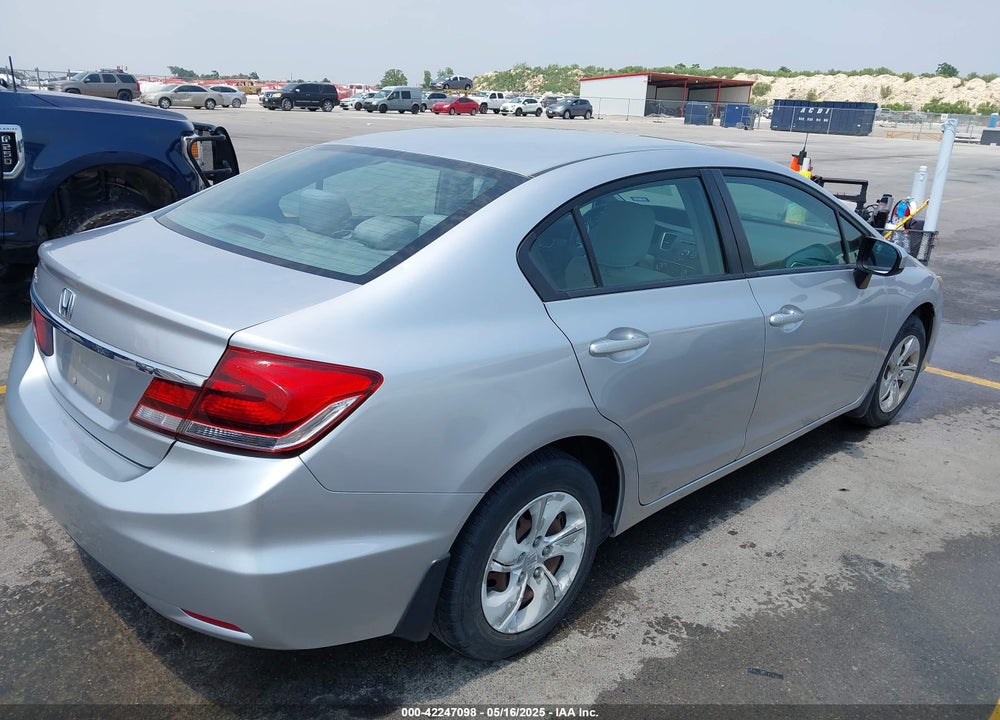 2014 HONDA CIVIC LX VIN: 19XFB2F59EE237314