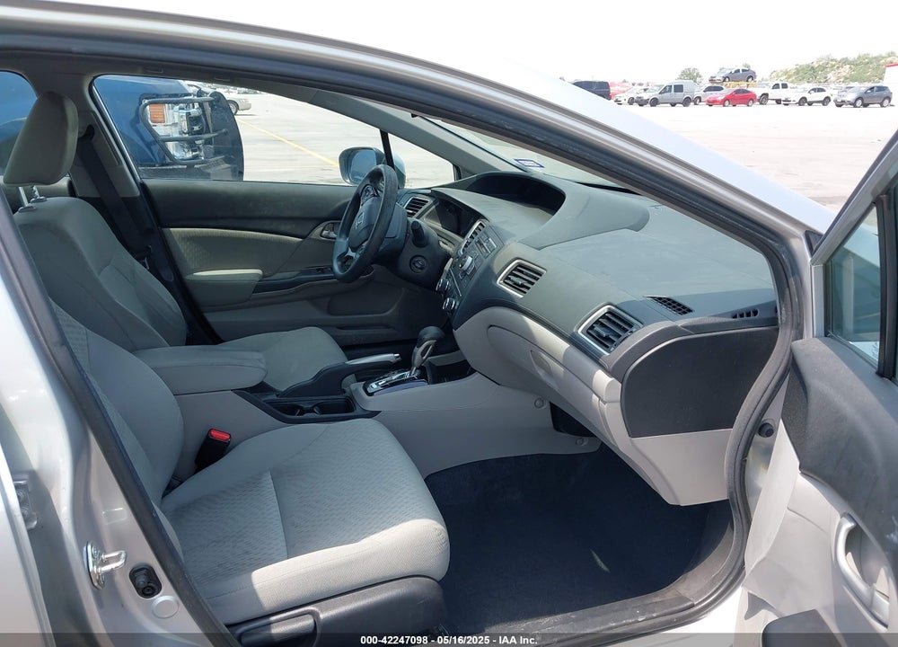2014 HONDA CIVIC LX VIN: 19XFB2F59EE237314
