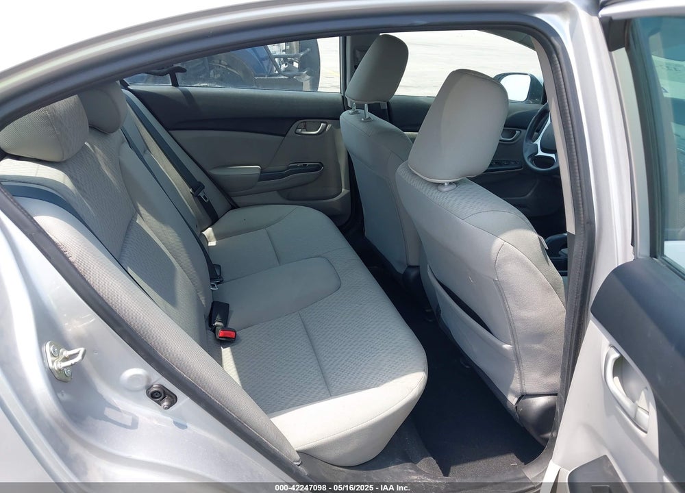 2014 HONDA CIVIC LX VIN: 19XFB2F59EE237314