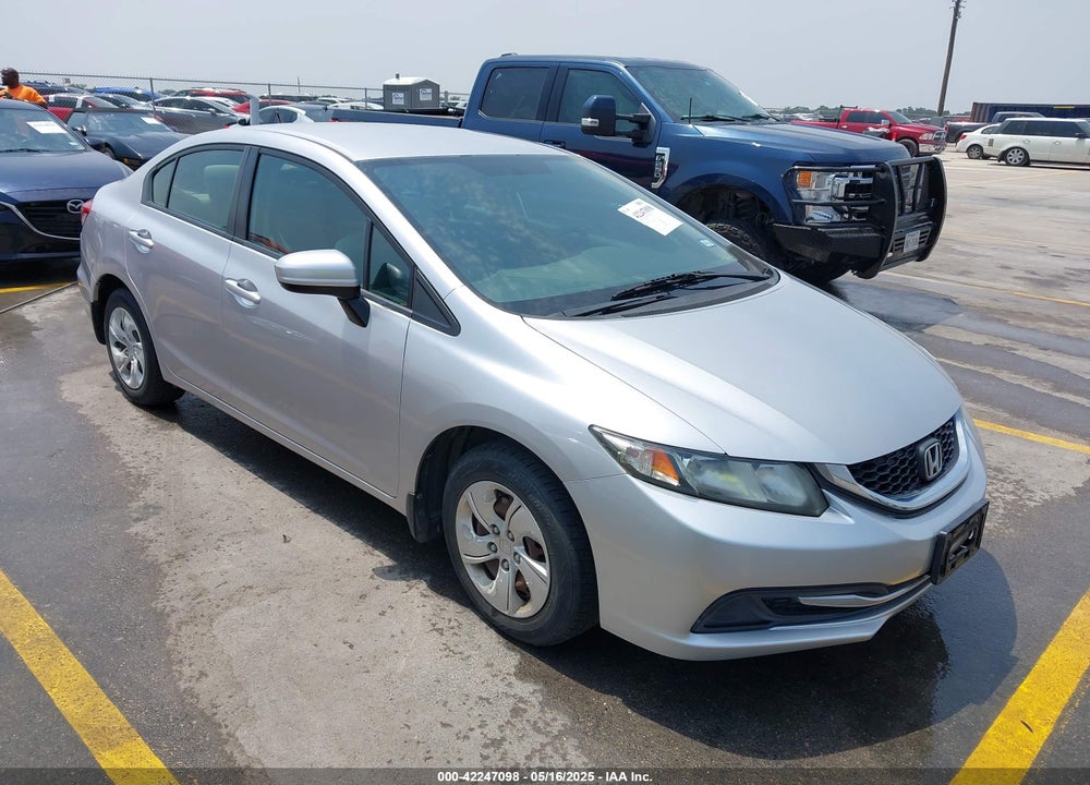 2014 HONDA CIVIC LX VIN: 19XFB2F59EE237314