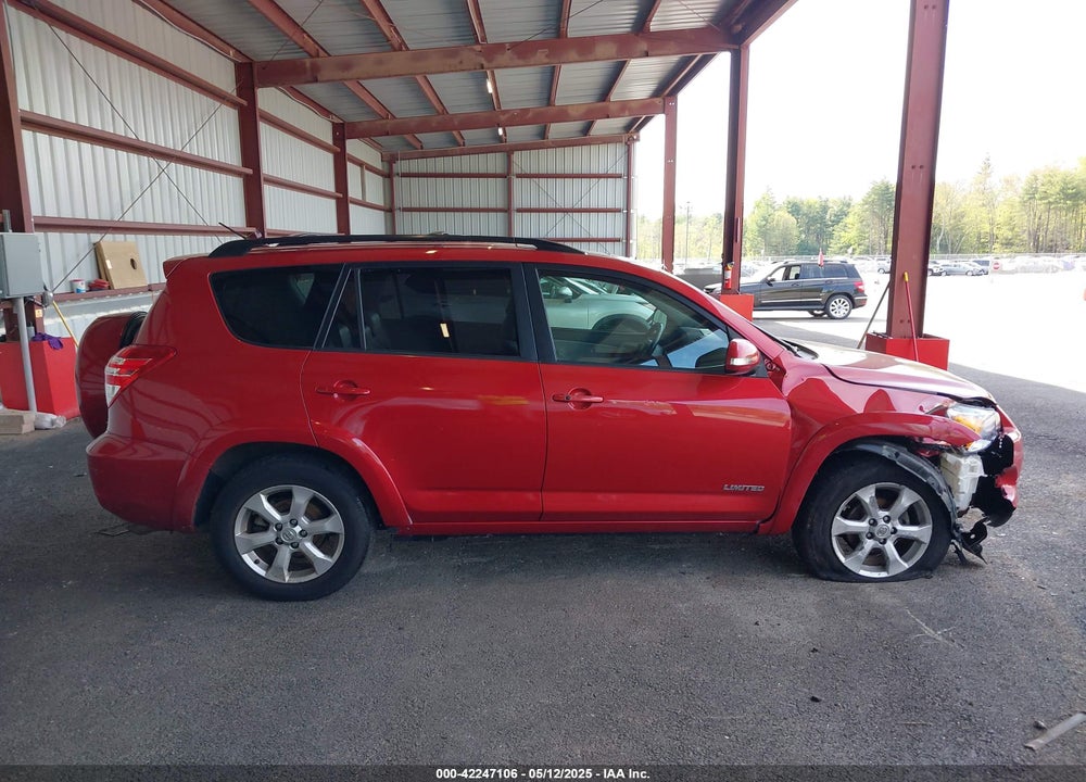 2010 TOYOTA RAV4 LIMITED VIN: JTMDF4DV1AD032558