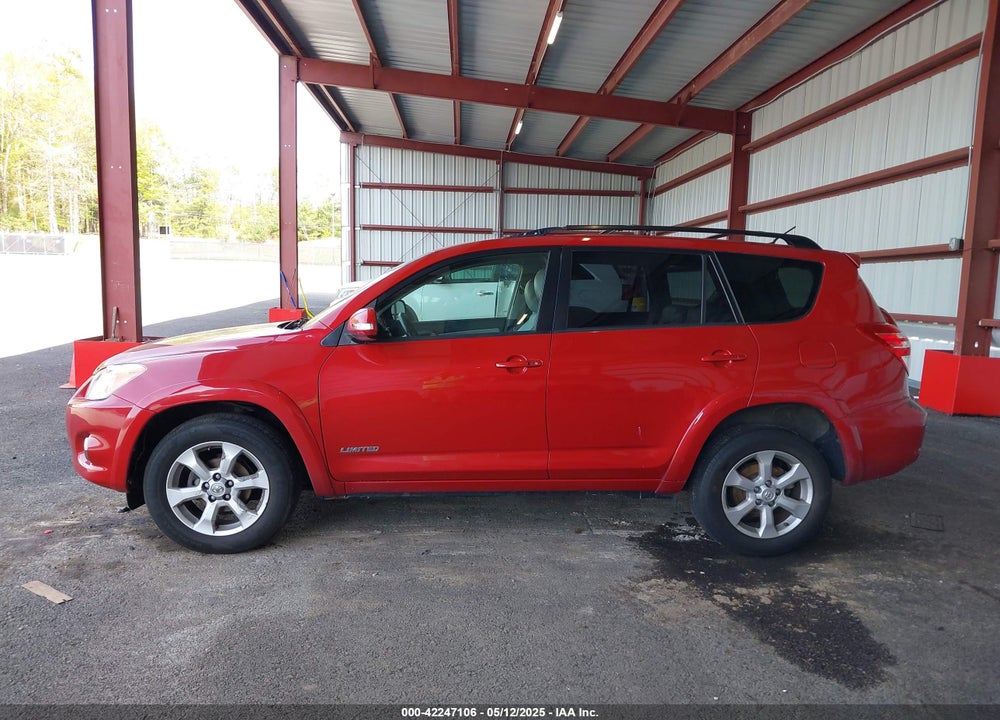 2010 TOYOTA RAV4 LIMITED VIN: JTMDF4DV1AD032558