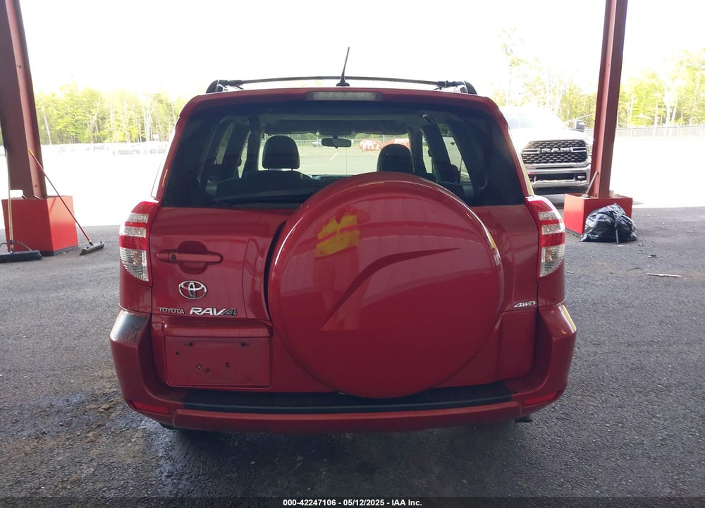 2010 TOYOTA RAV4 LIMITED VIN: JTMDF4DV1AD032558