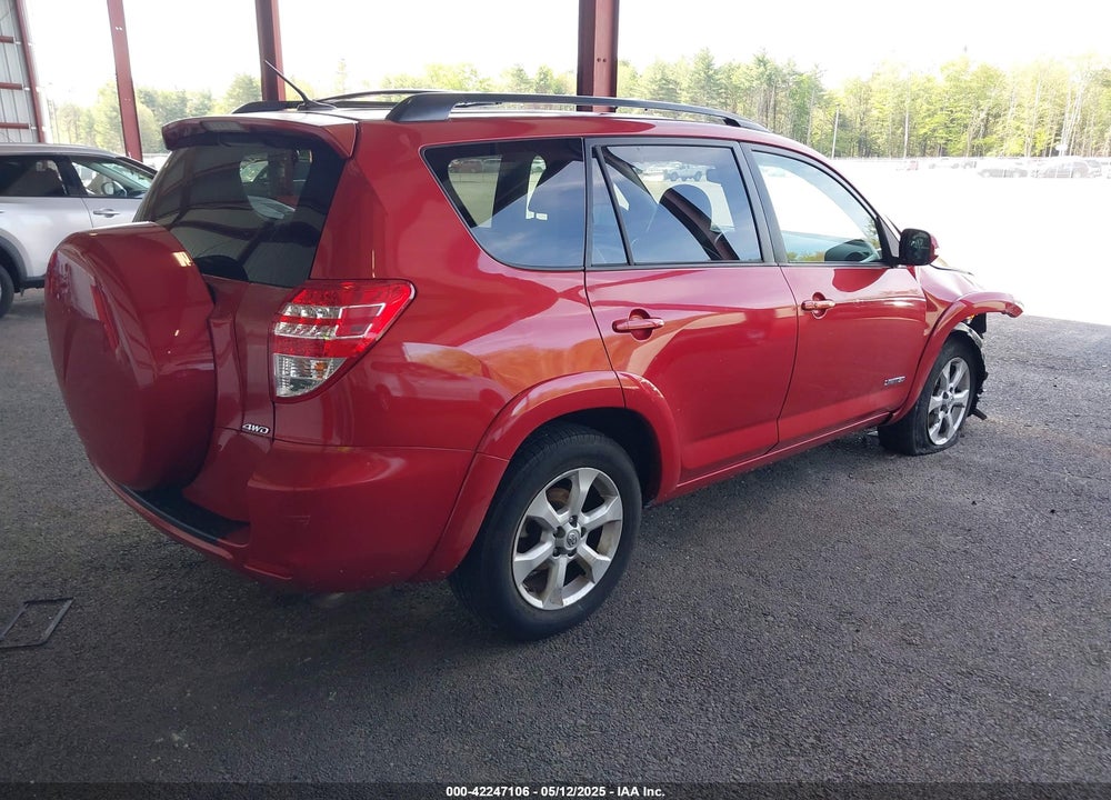 2010 TOYOTA RAV4 LIMITED VIN: JTMDF4DV1AD032558