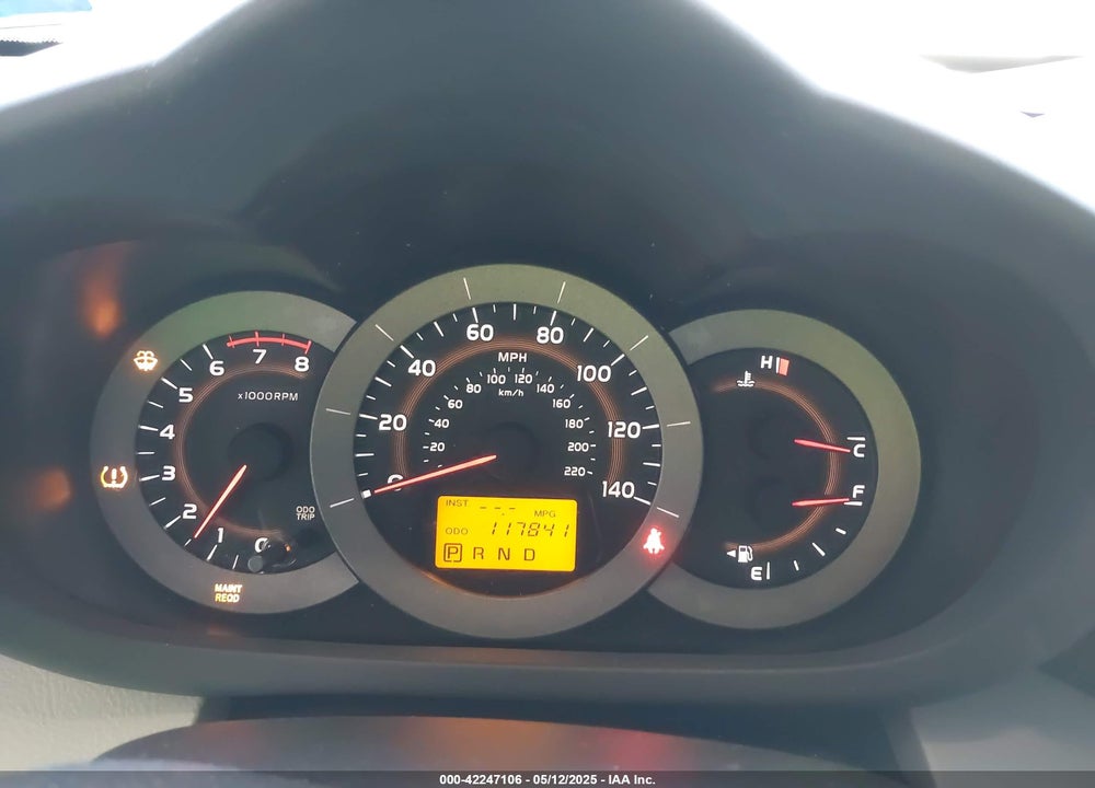 2010 TOYOTA RAV4 LIMITED VIN: JTMDF4DV1AD032558