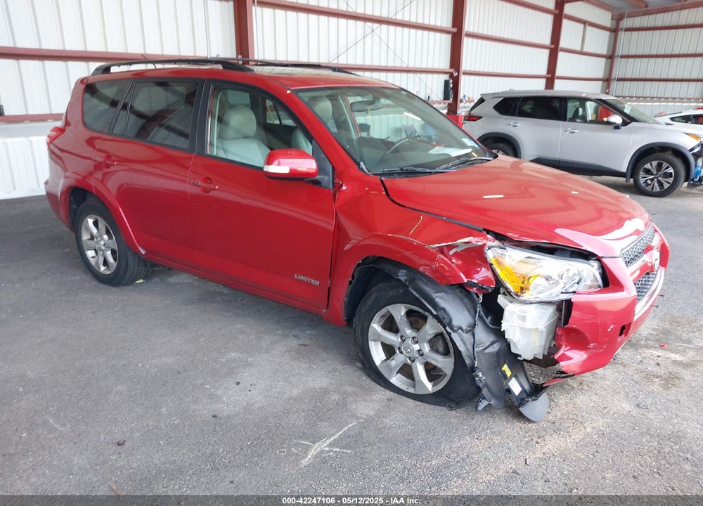 2010 TOYOTA RAV4 LIMITED VIN: JTMDF4DV1AD032558