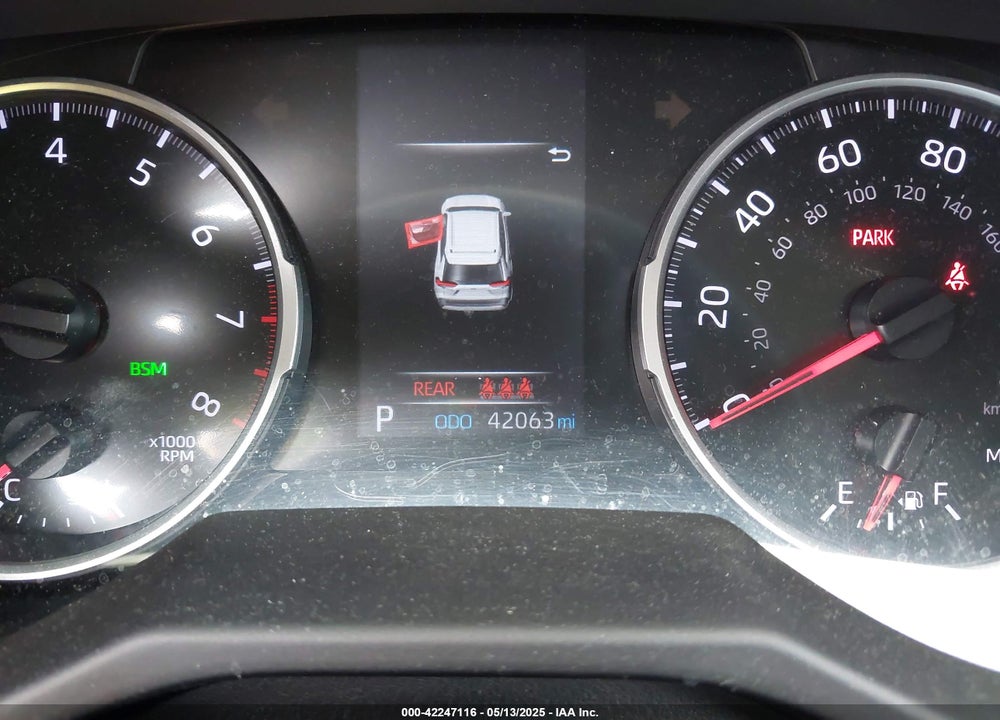 2020 TOYOTA RAV4 XLE VIN: 2T3W1RFV9LW096242