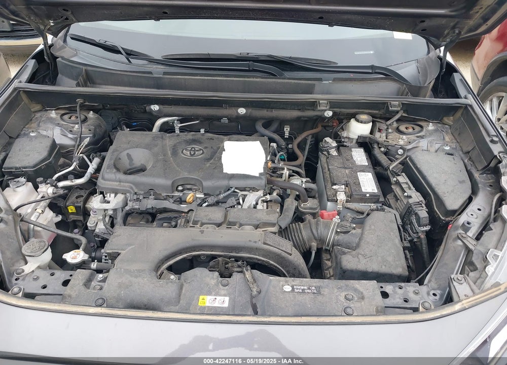 2020 TOYOTA RAV4 XLE VIN: 2T3W1RFV9LW096242