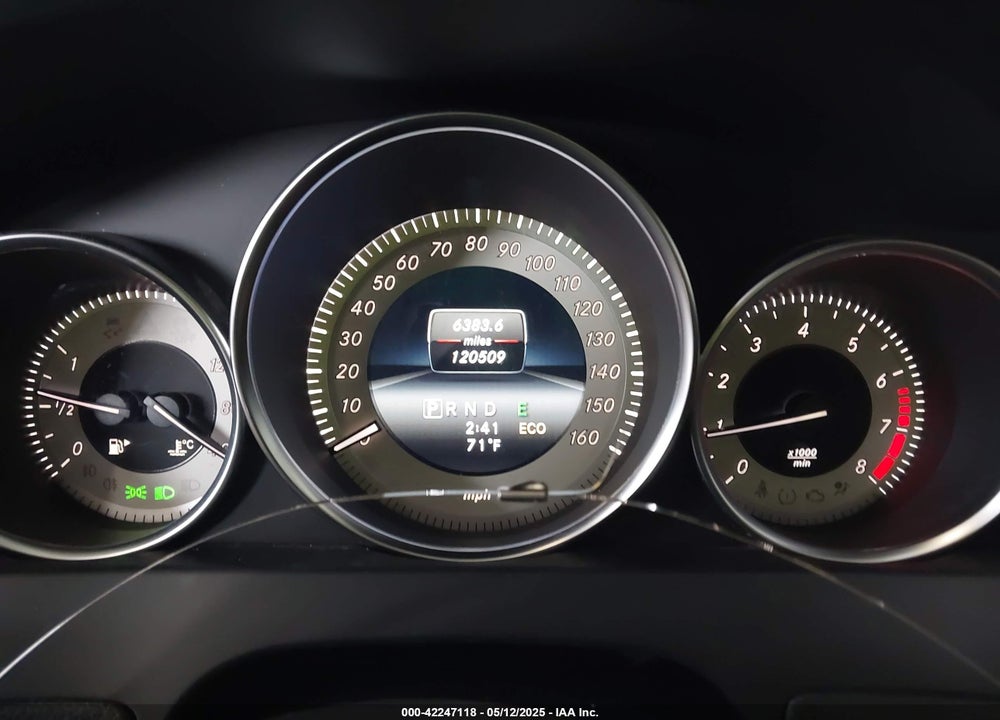 2014 MERCEDES-BENZ C 300 VIN: WDDGF8AB5EG183525