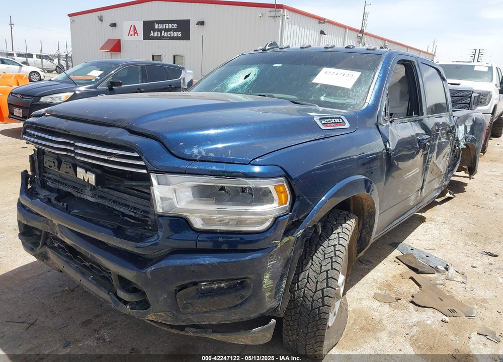 2022 RAM 2500 VIN: 3C6UR5FL1NG372673