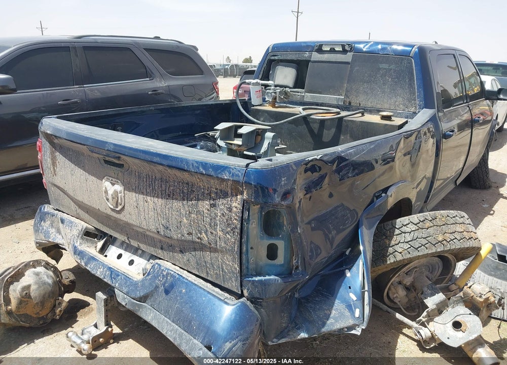 2022 RAM 2500 VIN: 3C6UR5FL1NG372673