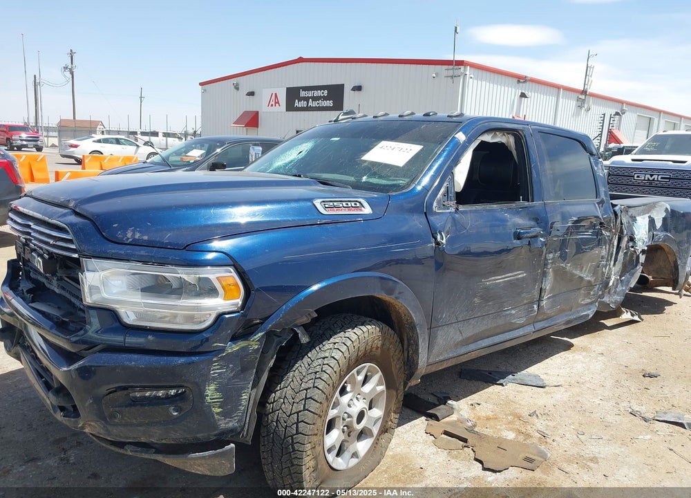 2022 RAM 2500 VIN: 3C6UR5FL1NG372673