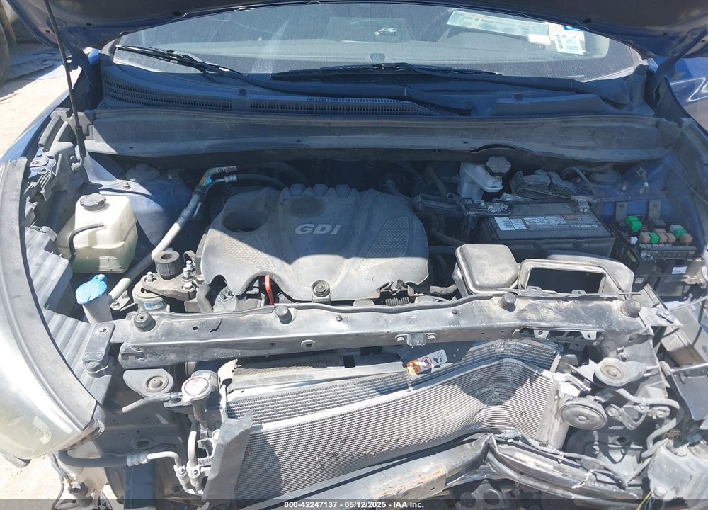 2015 HYUNDAI TUCSON VIN: KM8JU3AG4FU969688