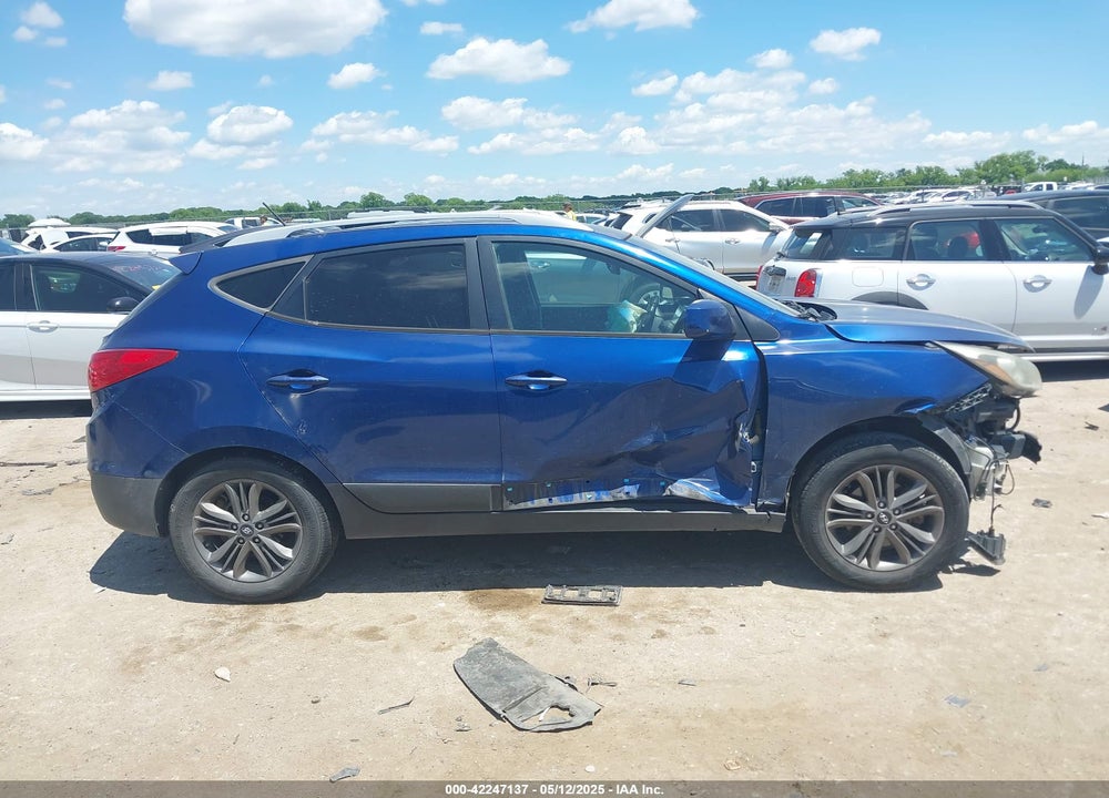 2015 HYUNDAI TUCSON VIN: KM8JU3AG4FU969688