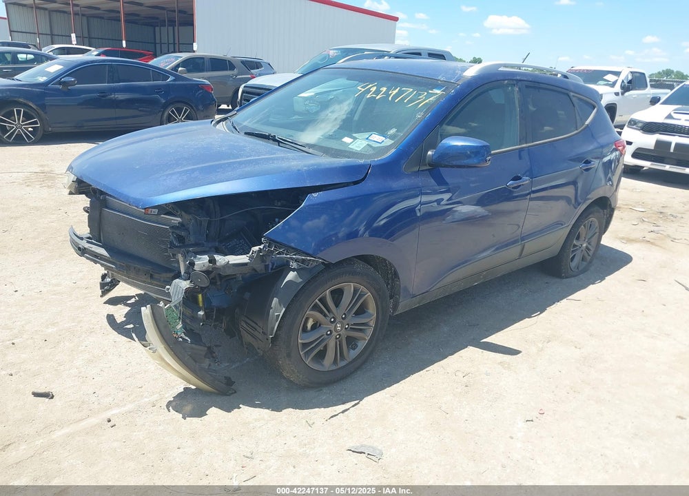 2015 HYUNDAI TUCSON VIN: KM8JU3AG4FU969688
