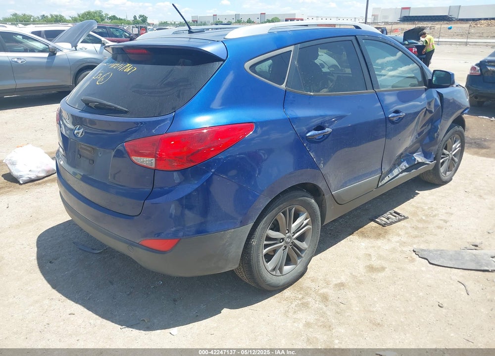 2015 HYUNDAI TUCSON VIN: KM8JU3AG4FU969688