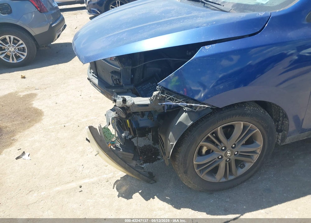 2015 HYUNDAI TUCSON VIN: KM8JU3AG4FU969688