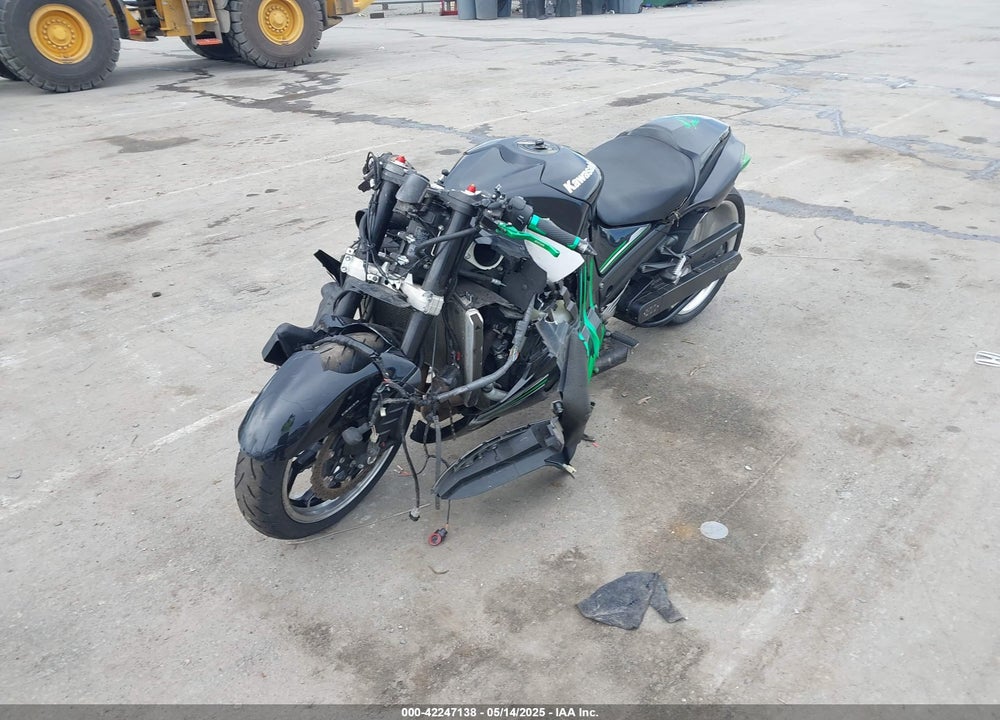 2013 KAWASAKI ZX1400 E VIN: JKBZXNE17DA012590