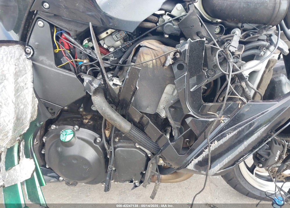 2013 KAWASAKI ZX1400 E VIN: JKBZXNE17DA012590