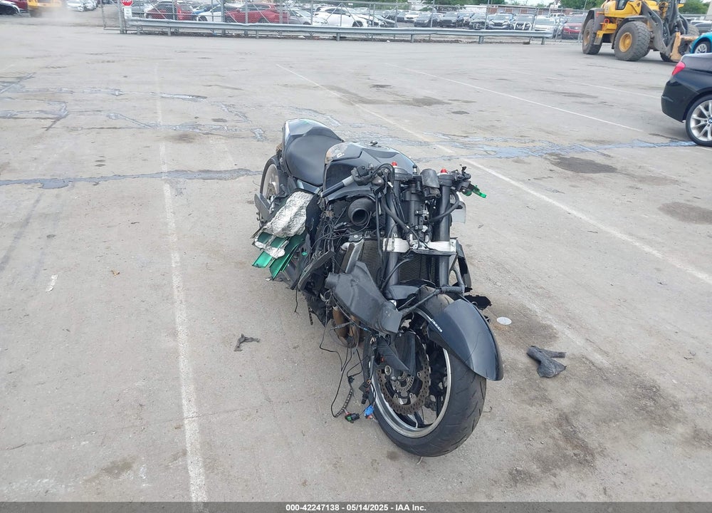 2013 KAWASAKI ZX1400 E VIN: JKBZXNE17DA012590
