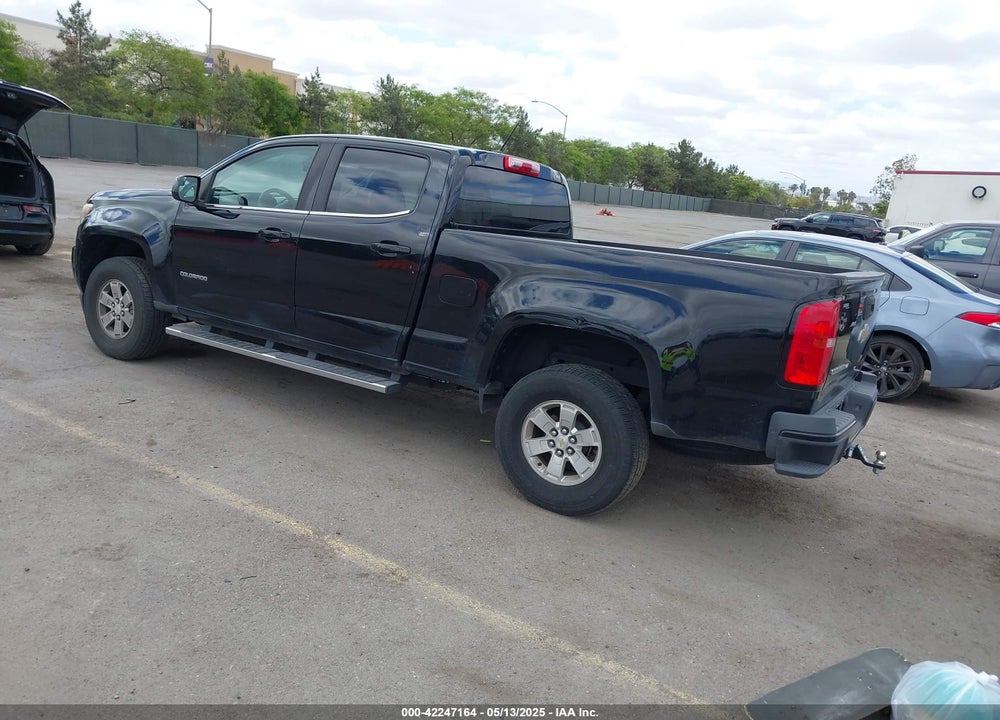 2019 CHEVROLET COLORADO VIN: 1GCGSBEN6K1146263
