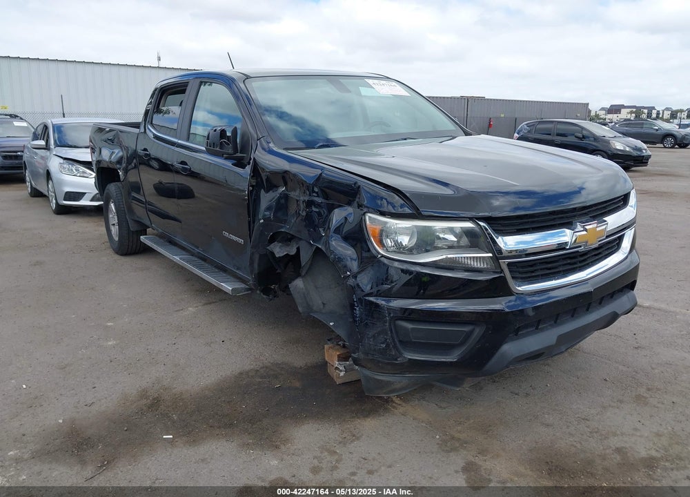 2019 CHEVROLET COLORADO VIN: 1GCGSBEN6K1146263