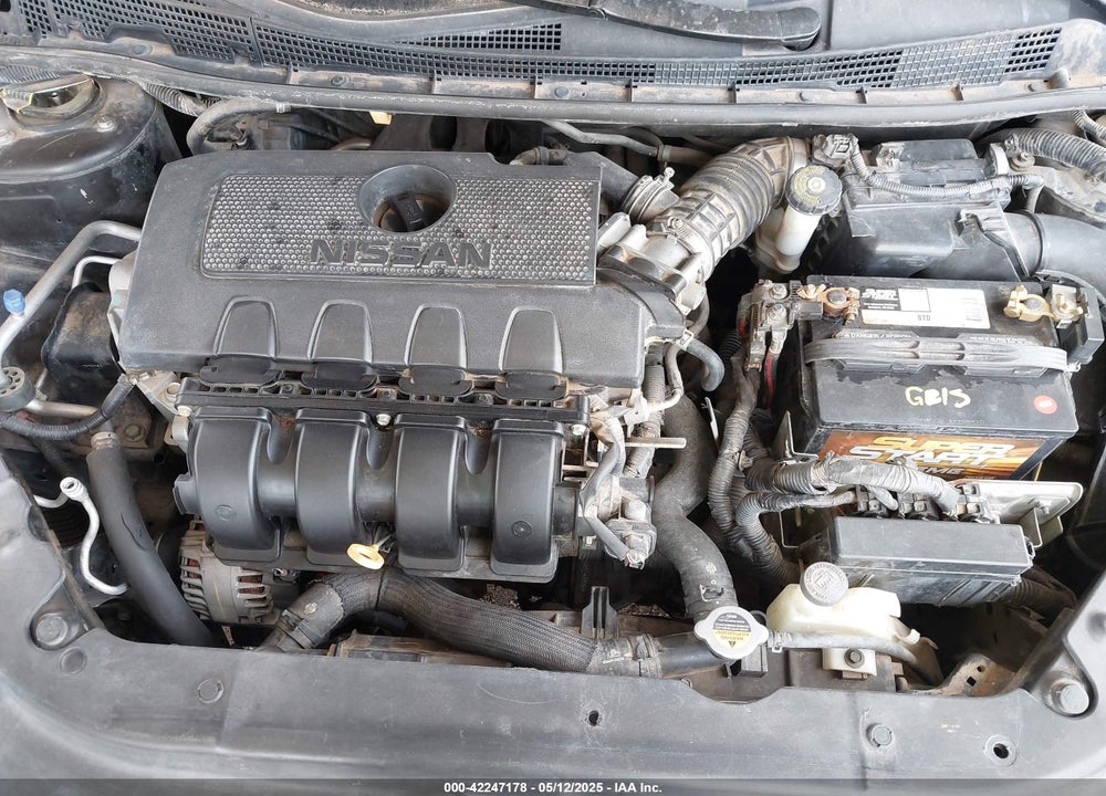 2015 NISSAN SENTRA S VIN: 3N1AB7AP0FY382809