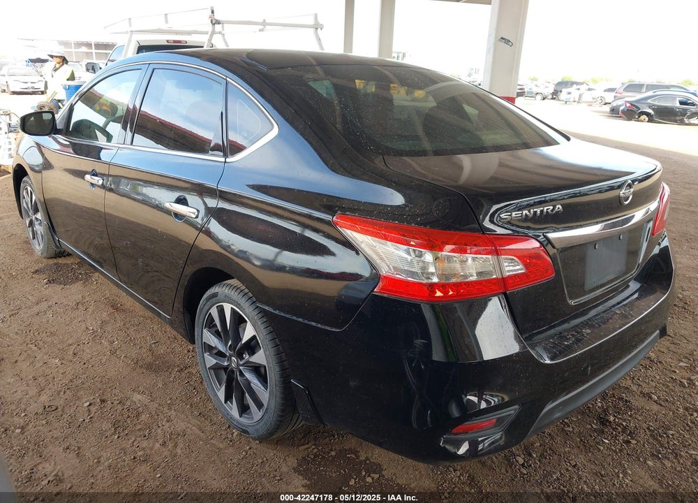 2015 NISSAN SENTRA S VIN: 3N1AB7AP0FY382809