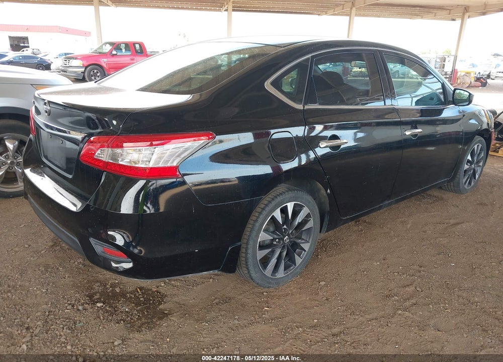 2015 NISSAN SENTRA S VIN: 3N1AB7AP0FY382809