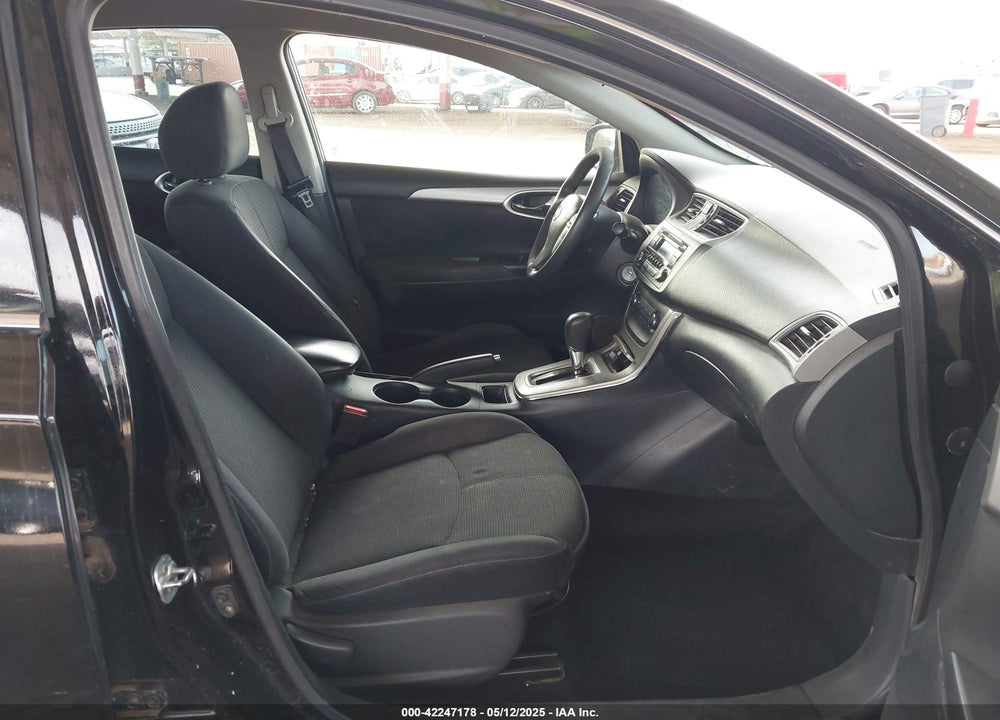 2015 NISSAN SENTRA S VIN: 3N1AB7AP0FY382809
