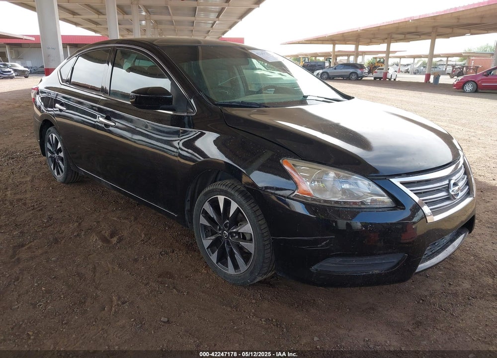 2015 NISSAN SENTRA S VIN: 3N1AB7AP0FY382809