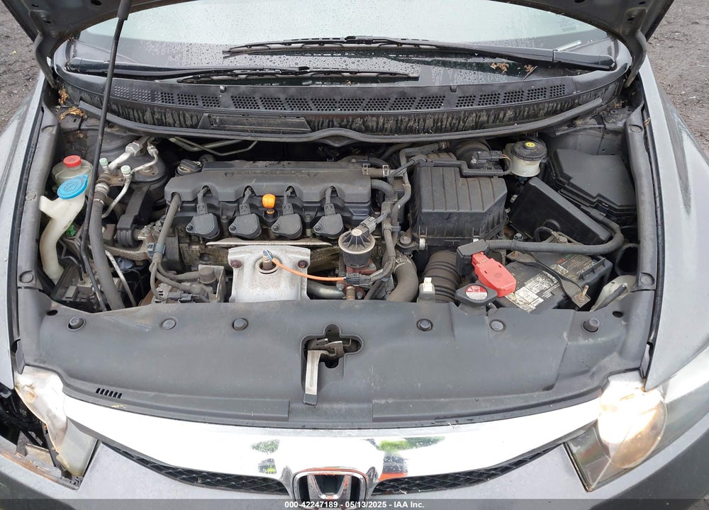 2010 HONDA CIVIC VIN: 2HGFA1F85AH550285