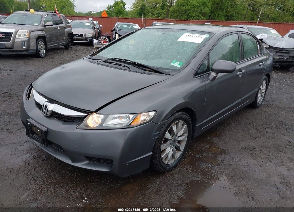2010 HONDA CIVIC VIN: 2HGFA1F85AH550285