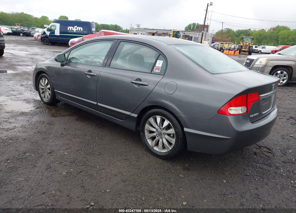 2010 HONDA CIVIC VIN: 2HGFA1F85AH550285