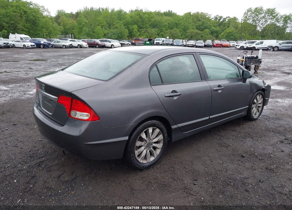 2010 HONDA CIVIC VIN: 2HGFA1F85AH550285