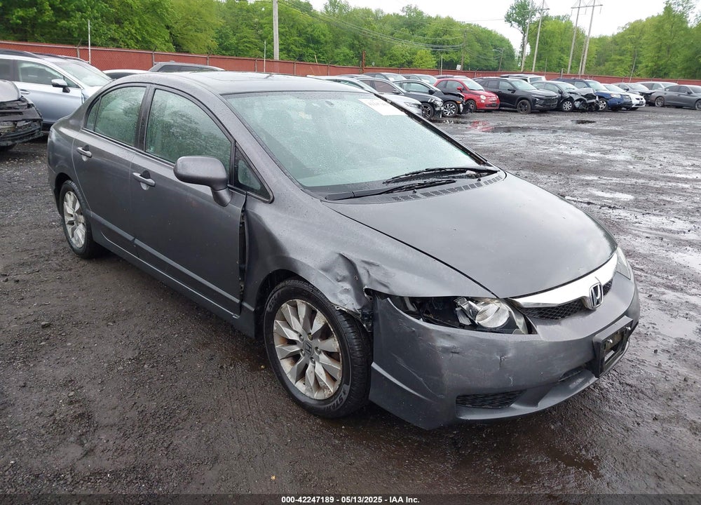 2010 HONDA CIVIC VIN: 2HGFA1F85AH550285