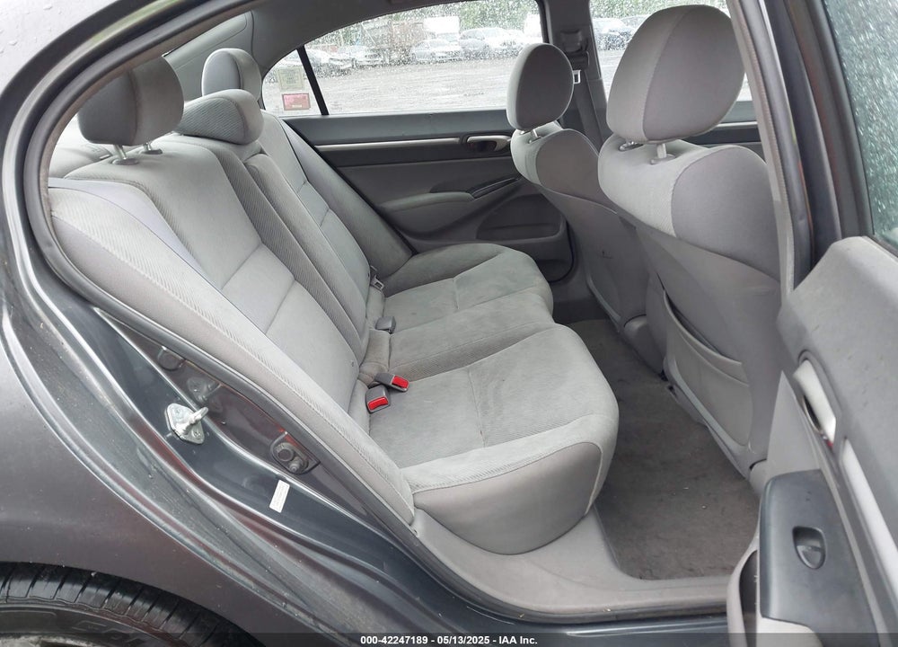 2010 HONDA CIVIC VIN: 2HGFA1F85AH550285
