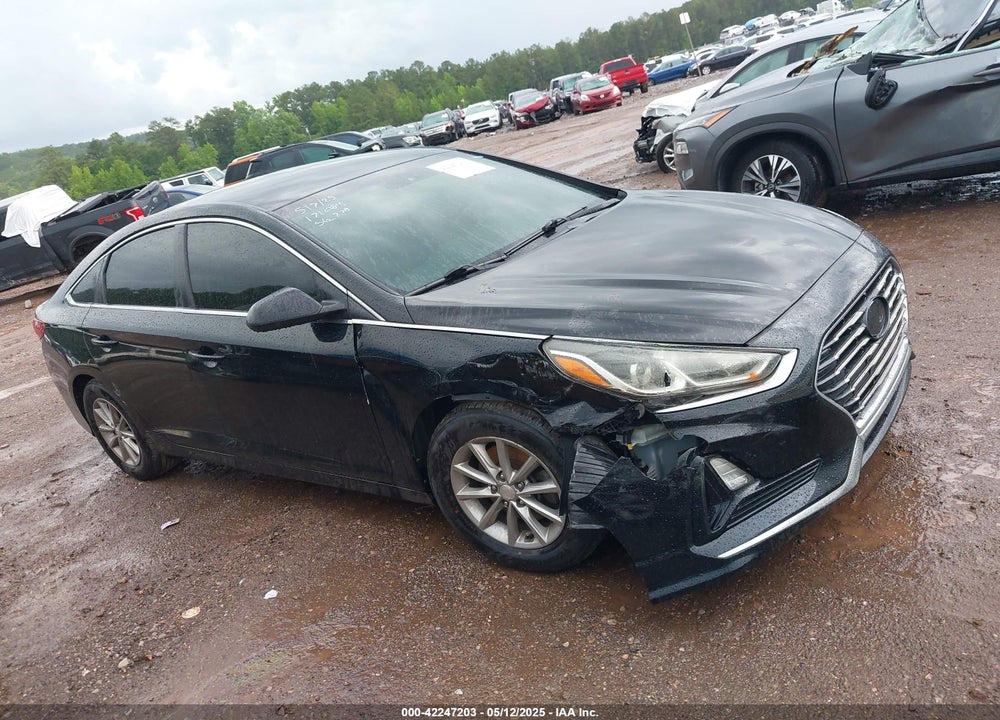 2018 HYUNDAI SONATA VIN: 5NPE24AF8JH622070