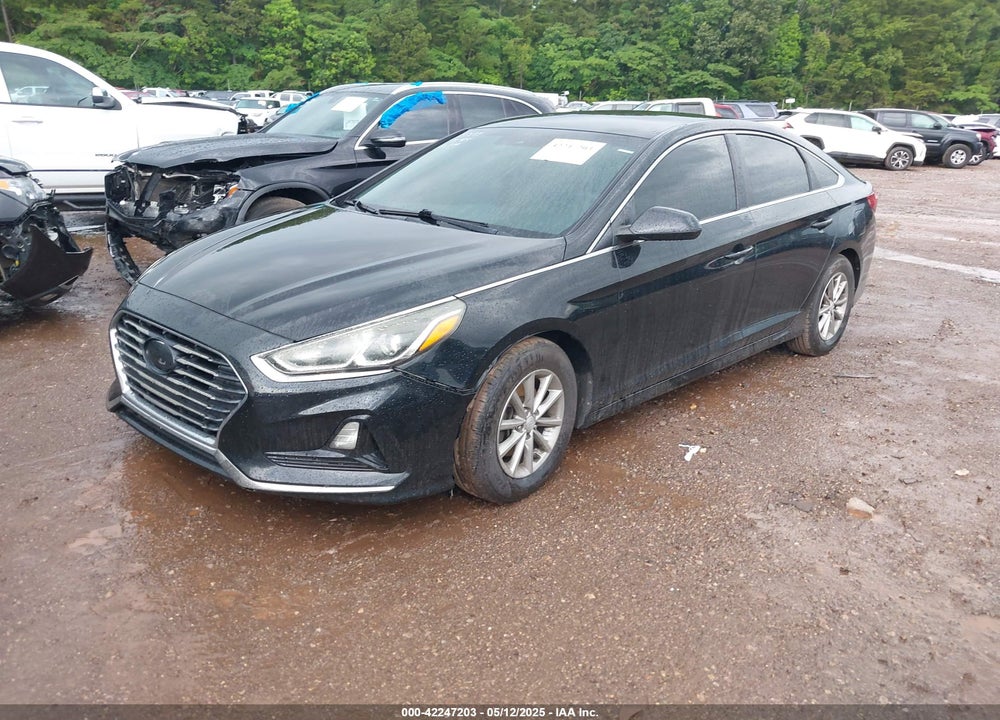 2018 HYUNDAI SONATA VIN: 5NPE24AF8JH622070