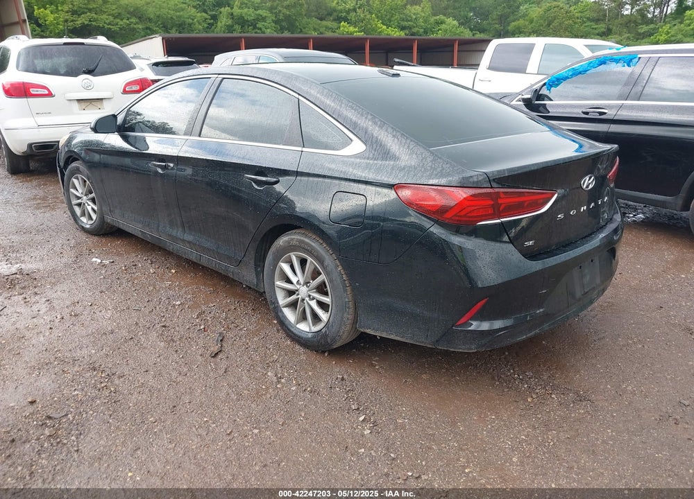2018 HYUNDAI SONATA VIN: 5NPE24AF8JH622070