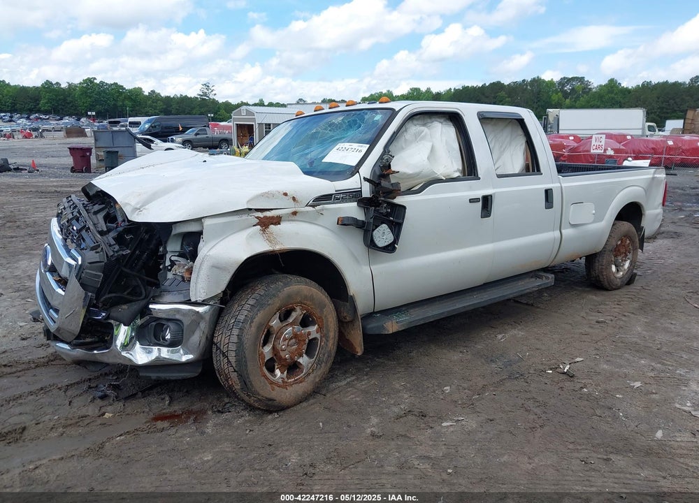 2016 FORD F-250 VIN: 1FT7W2A67GEC38257