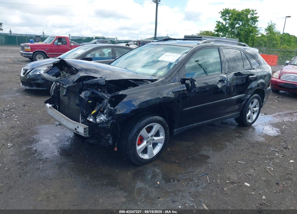 2008 LEXUS RX 350 VIN: 2T2HK31U98C087572