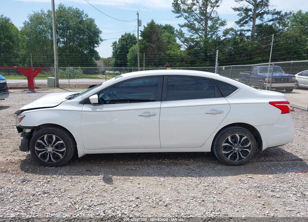 2017 NISSAN SENTRA S VIN: 3N1AB7AP7HY381773