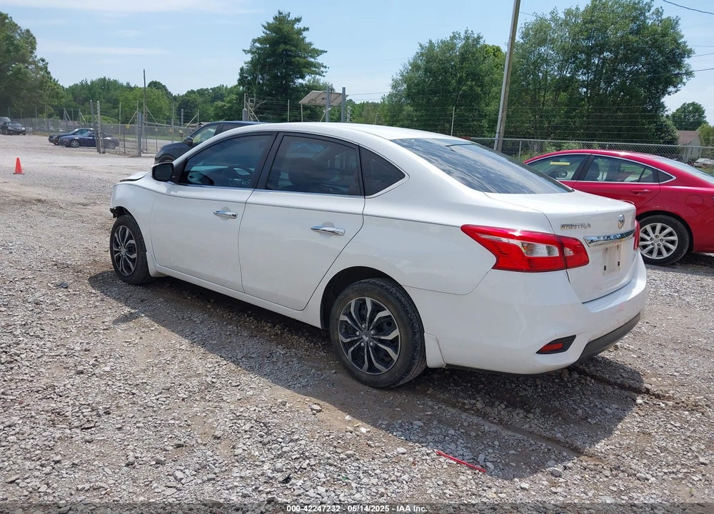 2017 NISSAN SENTRA S VIN: 3N1AB7AP7HY381773