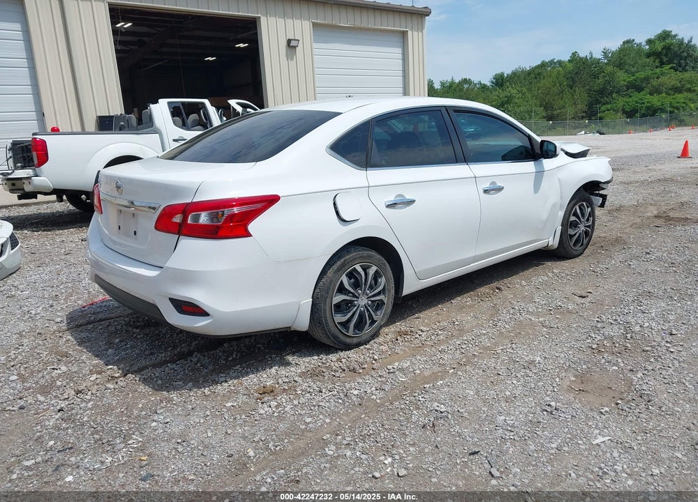 2017 NISSAN SENTRA S VIN: 3N1AB7AP7HY381773