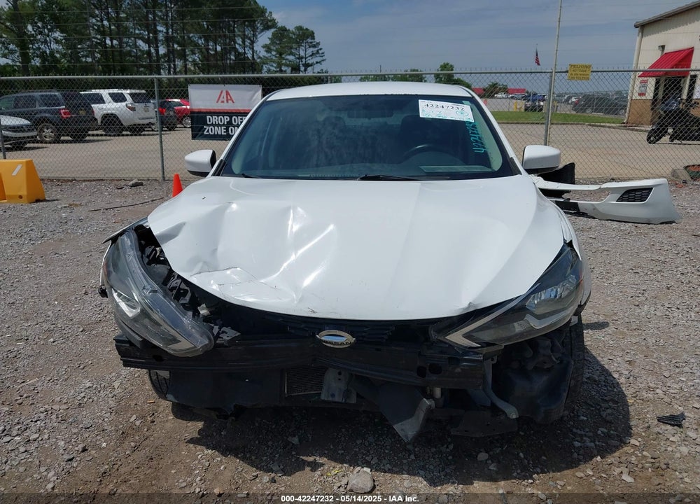 2017 NISSAN SENTRA S VIN: 3N1AB7AP7HY381773