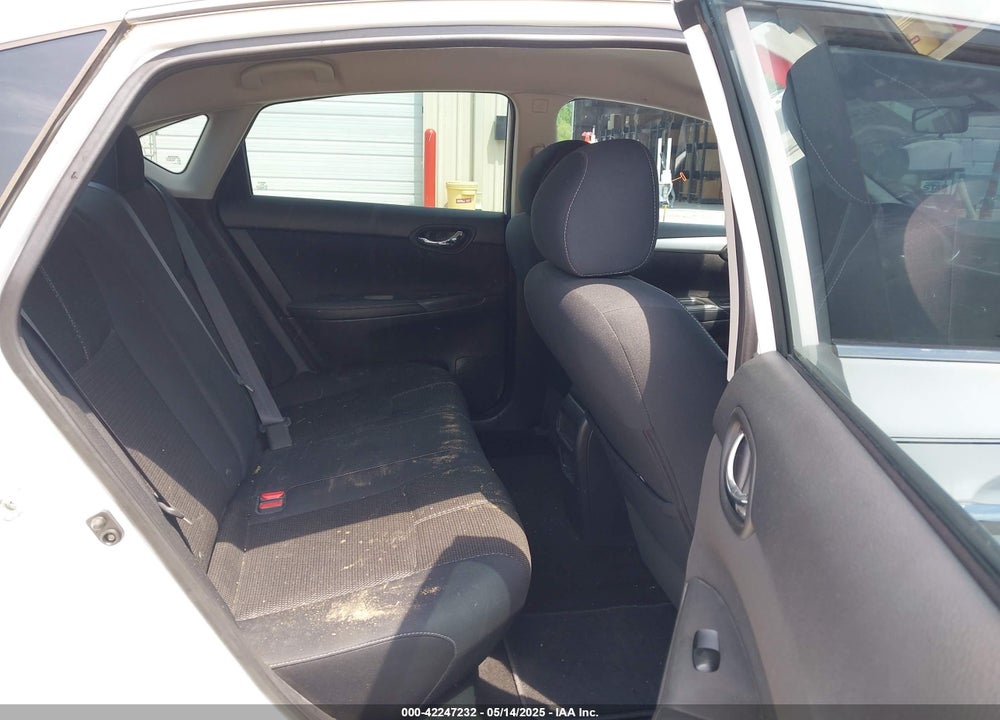 2017 NISSAN SENTRA S VIN: 3N1AB7AP7HY381773