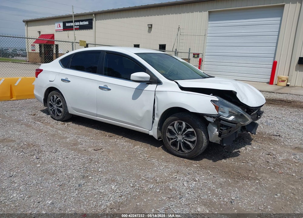 2017 NISSAN SENTRA S VIN: 3N1AB7AP7HY381773